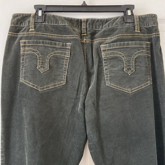 Ann Taylor Loft Slim Boot Cut Corduroy Pants Size 12 - Picture 3 of 5